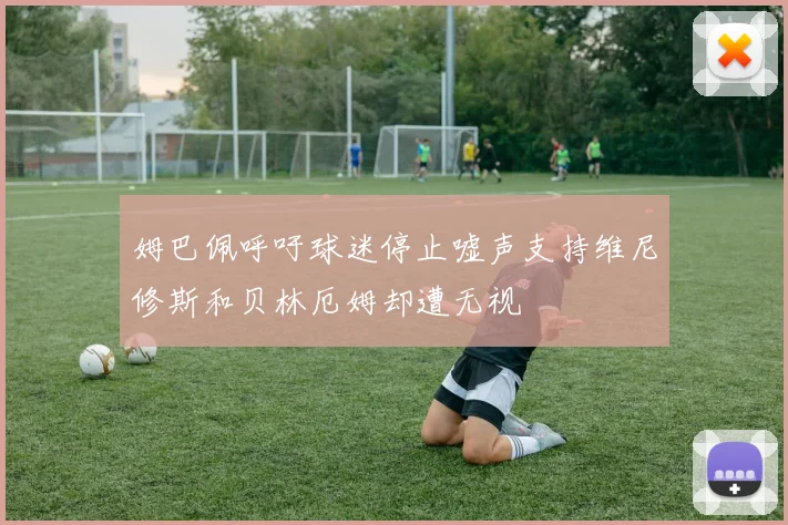 姆巴佩呼吁球迷停止嘘声支持维尼修斯和贝林厄姆却遭无视