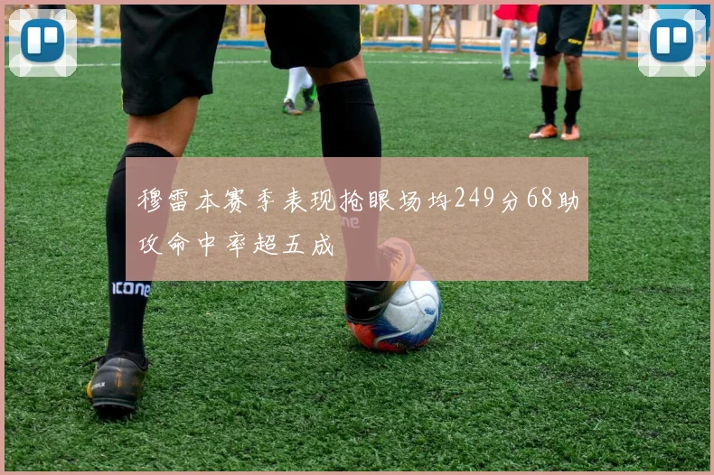 穆雷本赛季表现抢眼场均249分68助攻命中率超五成